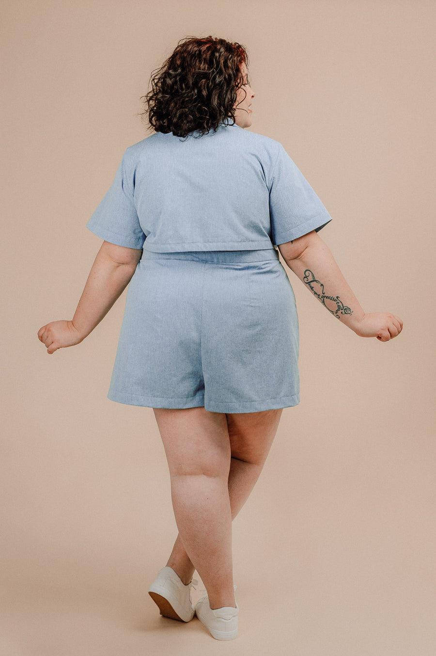 Eucalyptus Jumpsuit Pattern | Patron de Combinaison Eucalyptus | Deer & Doe