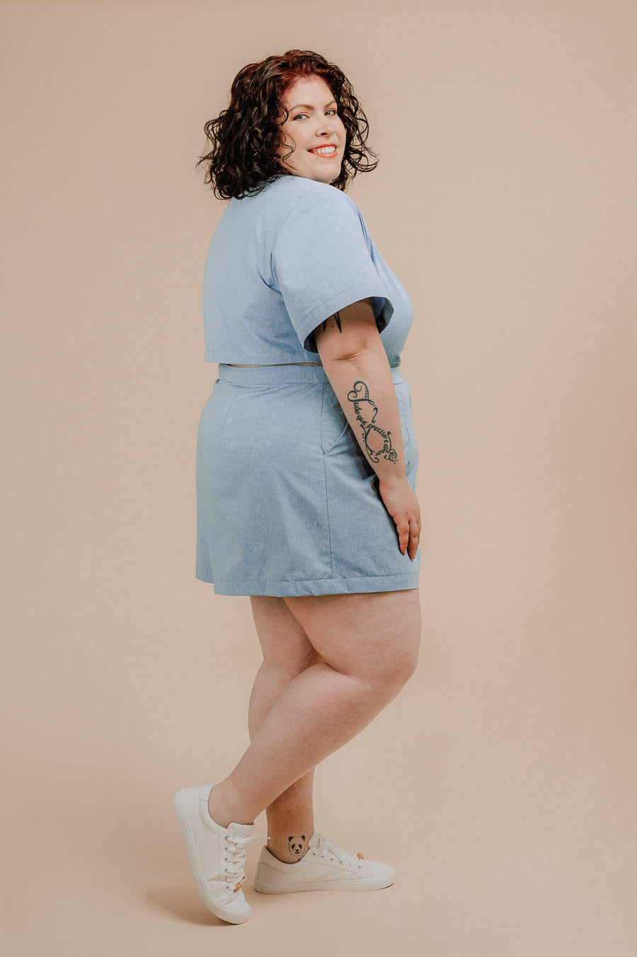 Eucalyptus Jumpsuit Pattern | Patron de Combinaison Eucalyptus | Deer & Doe