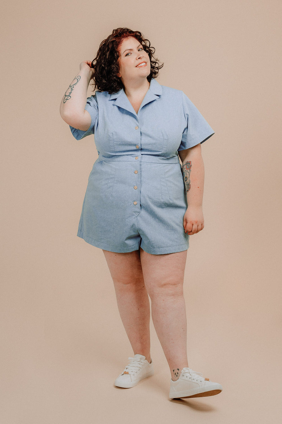 Eucalyptus Jumpsuit Pattern | Patron de Combinaison Eucalyptus | Deer & Doe