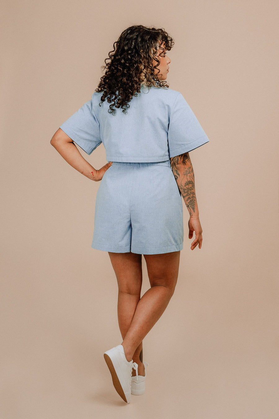 Eucalyptus Jumpsuit Pattern | Patron de Combinaison Eucalyptus | Deer & Doe