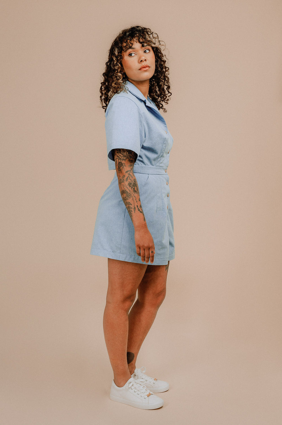 Eucalyptus Jumpsuit Pattern | Patron de Combinaison Eucalyptus | Deer & Doe
