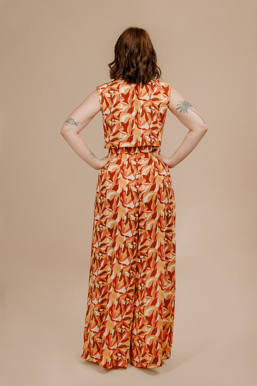 Eucalyptus Jumpsuit Pattern | Patron de Combinaison Eucalyptus | Deer & Doe