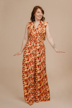 Eucalyptus Jumpsuit Pattern | Patron de Combinaison Eucalyptus | Deer & Doe
