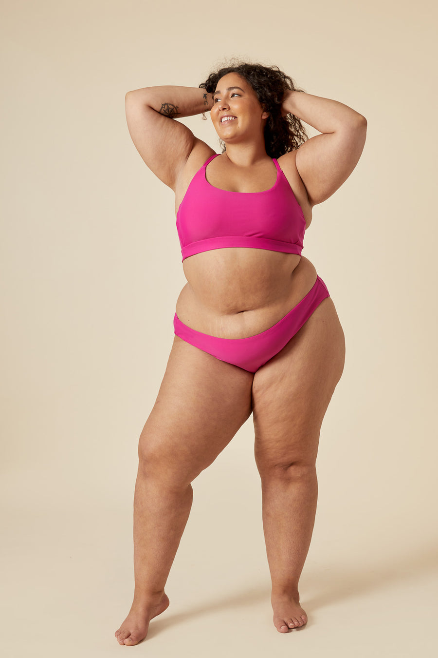 Faye Swimsuit Pattern - Plus Size Bikini Sewing Pattern by Closet Core Patterns