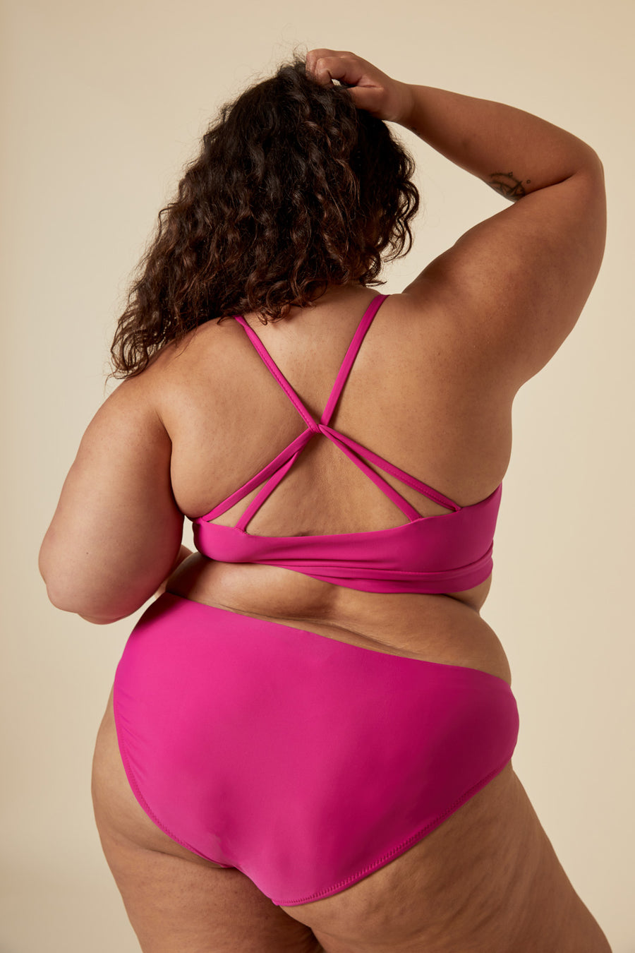 Faye Swimsuit Pattern - Plus Size Bikini Sewing Pattern by Closet Core Patterns