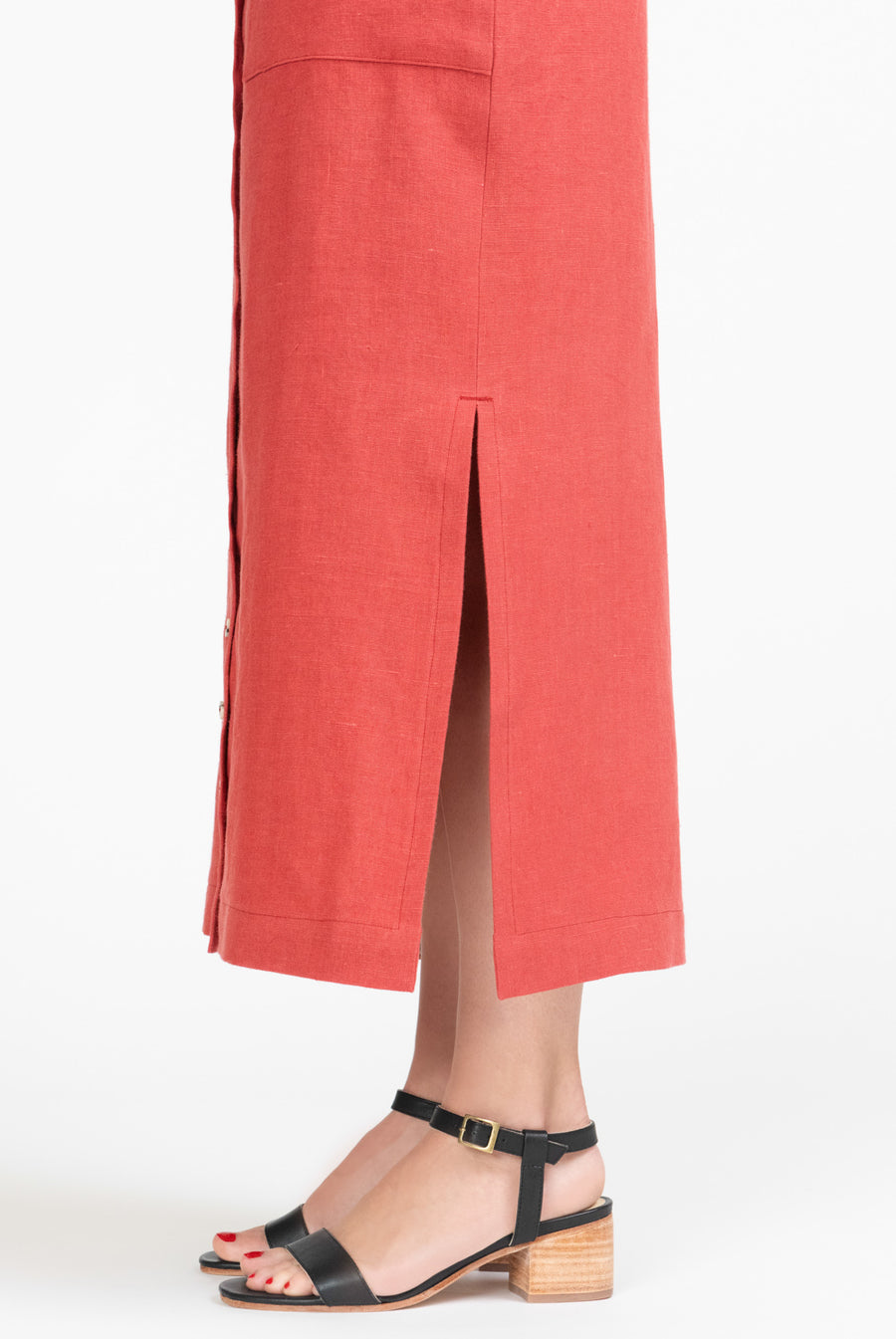 Fiona Sundress Pattern // Button-up midi length summer dress pattern // Closet Core Patterns