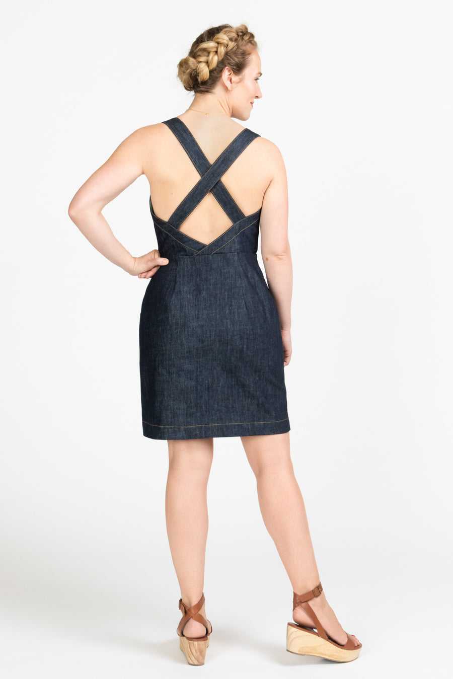Fiona Sundress Pattern // Strappy backless summer dress pattern // Closet Core Patterns