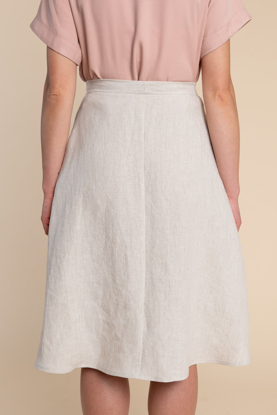 Fiore Skirt Pattern - Asymmetrical Wrap skirt pattern | Closet Core Patterns