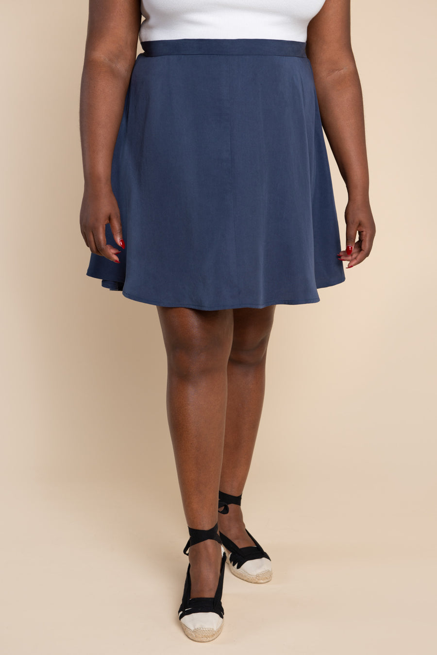 Fiore Skirt Pattern - Flared A-line skirt pattern | Closet Core Patterns