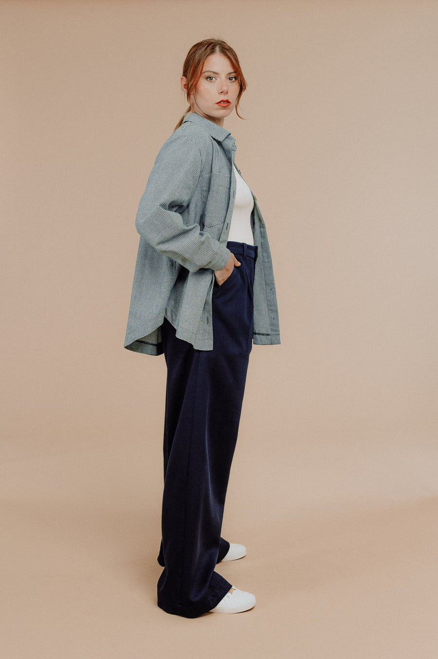Fougère Overshirt + Jacket Pattern | Patron de Surchemise + Veste Fougère | Deer & Doe