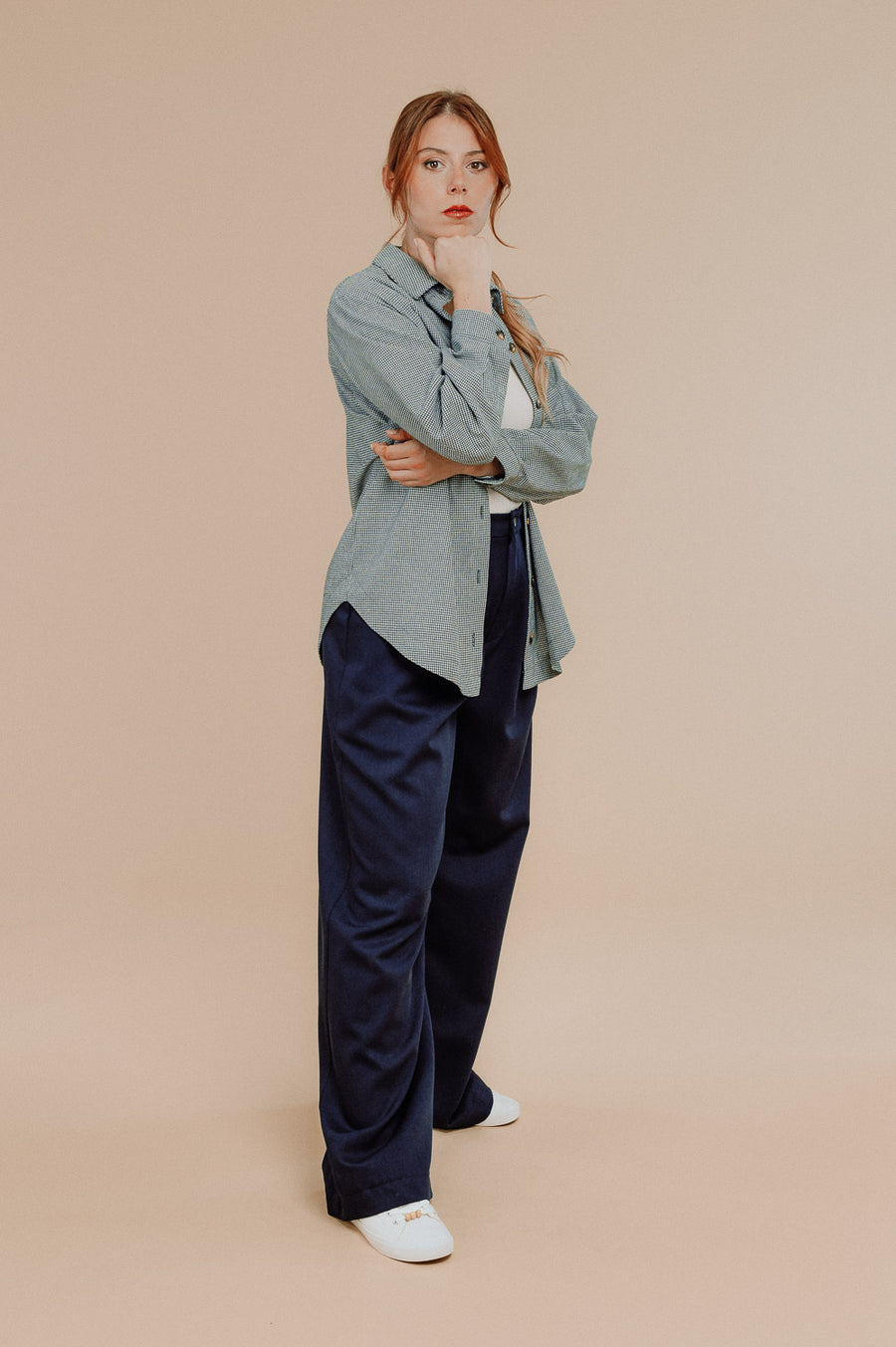 Fougère Overshirt + Jacket Pattern | Patron de Surchemise + Veste Fougère | Deer & Doe