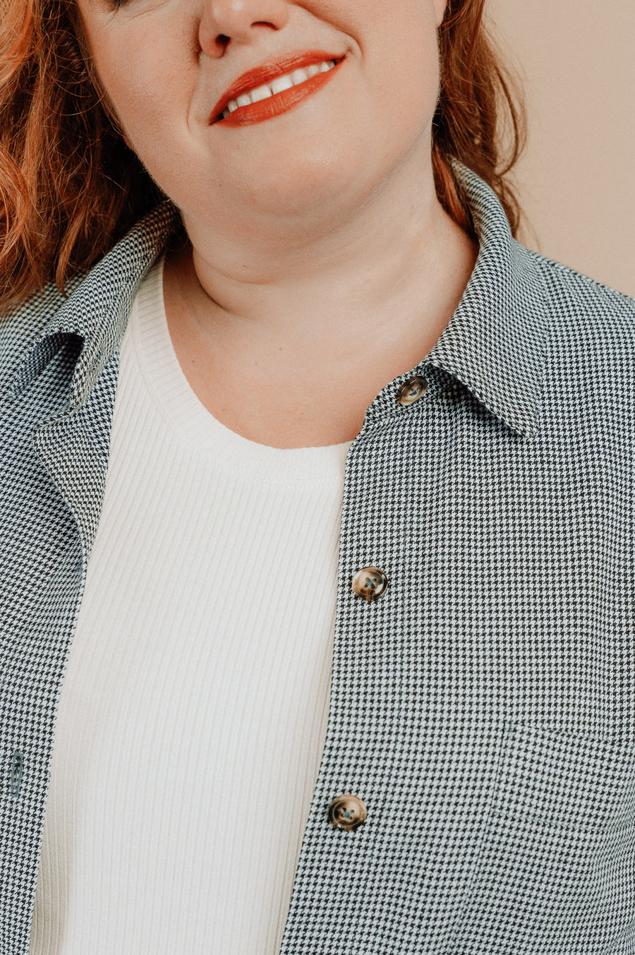 Fougère Overshirt + Jacket Pattern | Patron de Surchemise + Veste Fougère | Deer & Doe