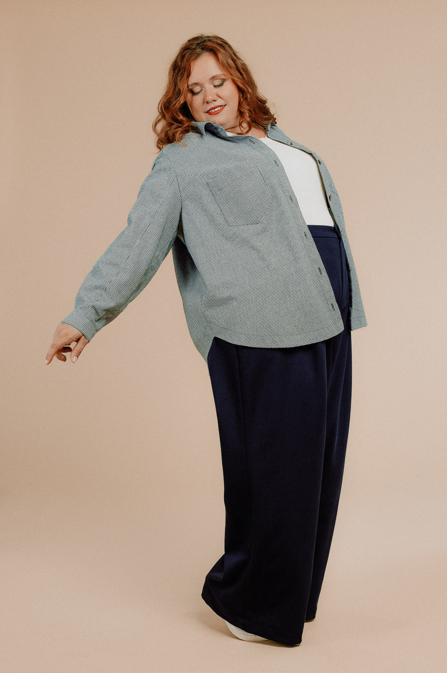 Fougère Overshirt + Jacket Pattern | Patron de Surchemise + Veste Fougère | Deer & Doe