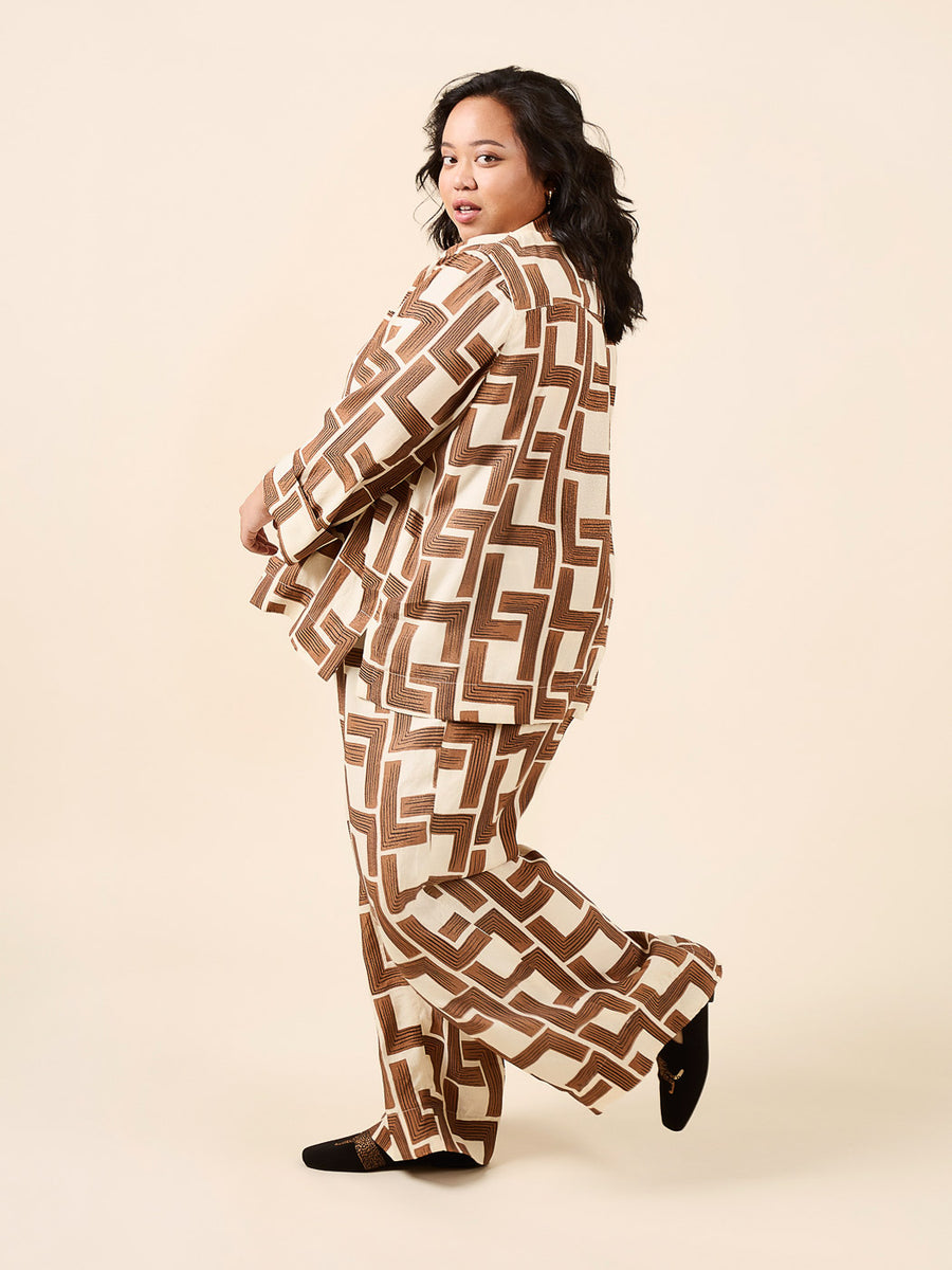Fran Pajamas | Plus Size Pajama Pattern | Closet Core Patterns