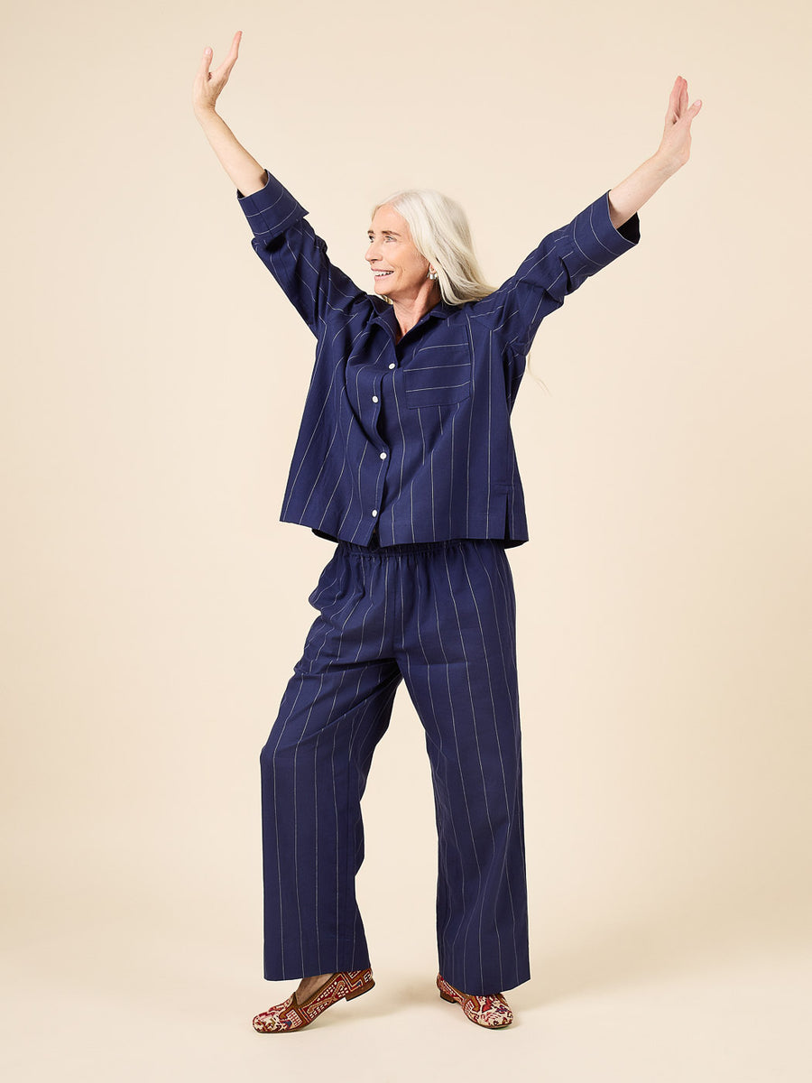 Fran Pajamas | Pajama Pattern | Closet Core Patterns