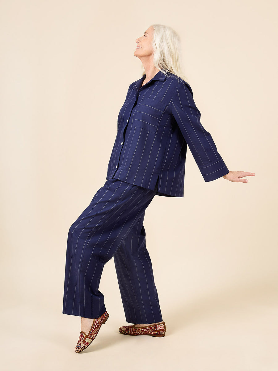 Fran Pajamas | Pajama Pattern | Closet Core Patterns
