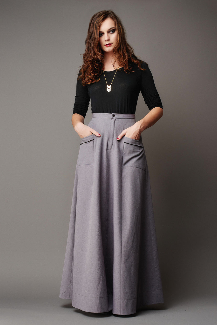 Fumeterre Skirt Pattern | Patron de Jupe Fumeterre | Deer & Doe
