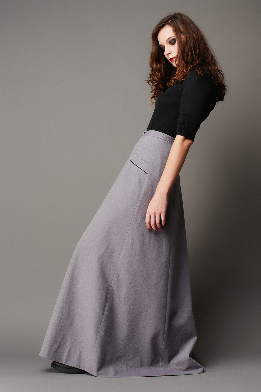 Fumeterre Skirt Pattern | Patron de Jupe Fumeterre | Deer & Doe