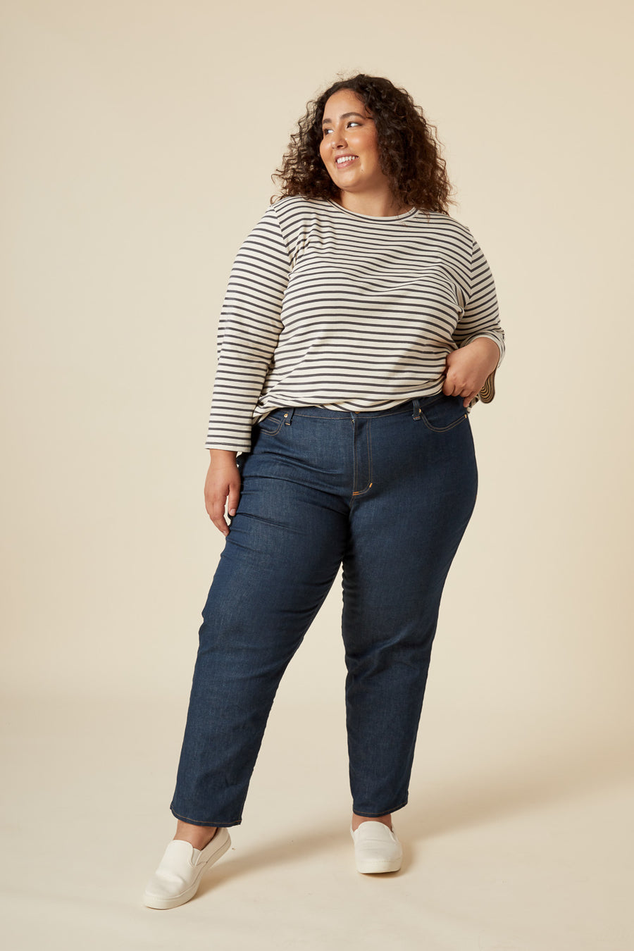 Ginger Jeans pattern | Plus Size Jeans Pattern | Closet Core Patterns