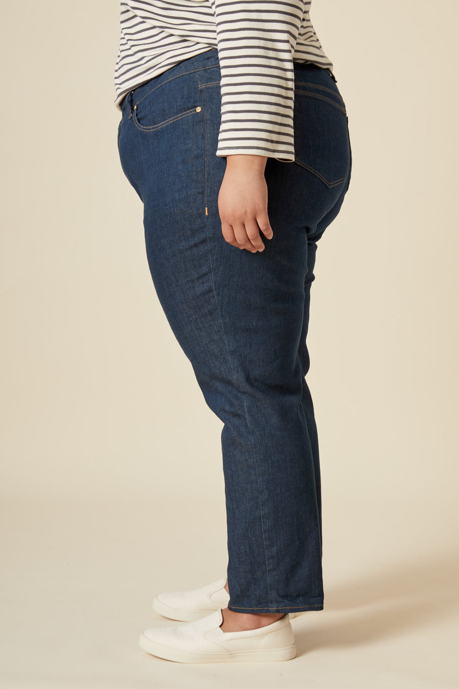 Ginger Jeans pattern | Plus Size Jeans Pattern | Closet Core Patterns