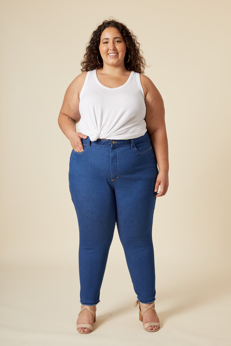 Ginger Jeans pattern | Plus Size Jeans Pattern | Closet Core Patterns