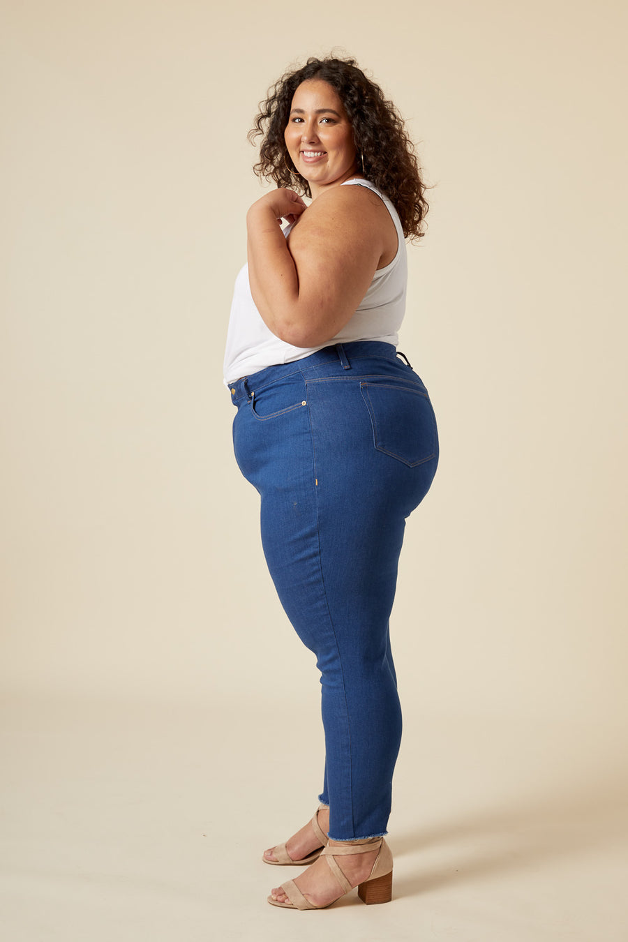Ginger Jeans pattern | Plus Size Jeans Pattern | Closet Core Patterns