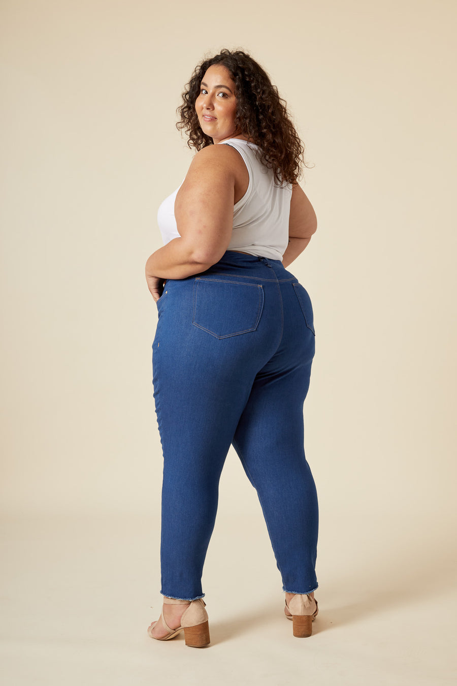 Ginger Jeans pattern | Plus Size Jeans Pattern | Closet Core Patterns
