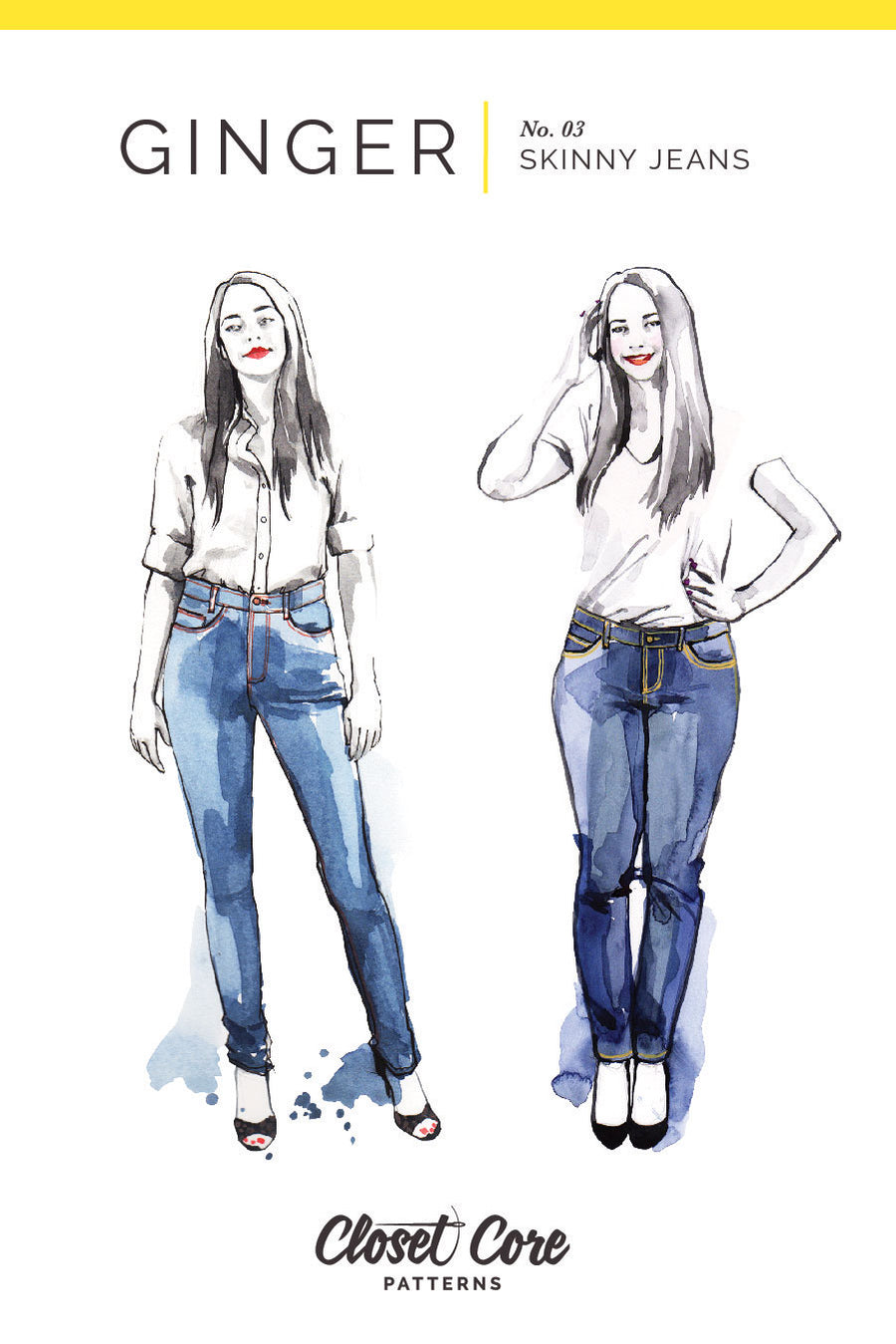 Ginger Jeans Pattern