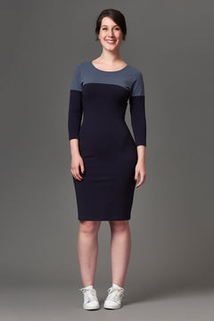 Givre Dress + T-shirt Pattern | Patron de Robe + T-shirt Givre | Deer & Doe