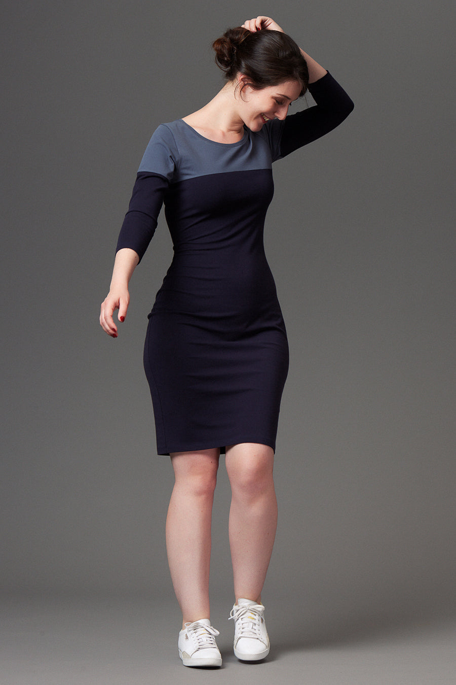 Givre Dress + T-shirt Pattern | Patron de Robe + T-shirt Givre | Deer & Doe