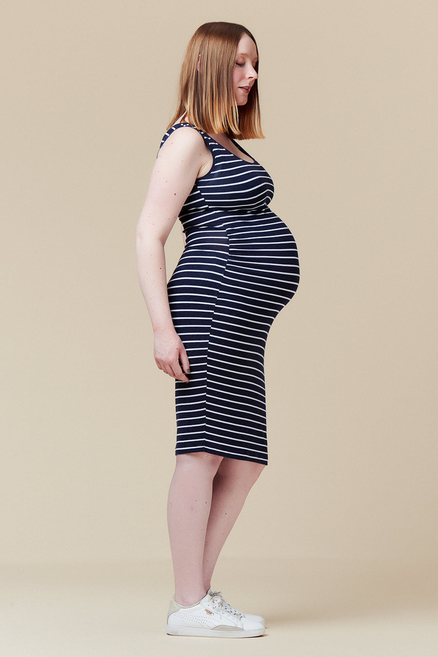 Givre Maternity Dress + T-shirt Pattern | Patron de Robe + T-shirt de maternité Givre | Deer & Doe