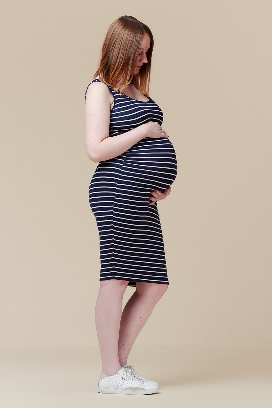 Givre Maternity Dress + T-shirt Pattern | Patron de Robe + T-shirt de maternité Givre | Deer & Doe