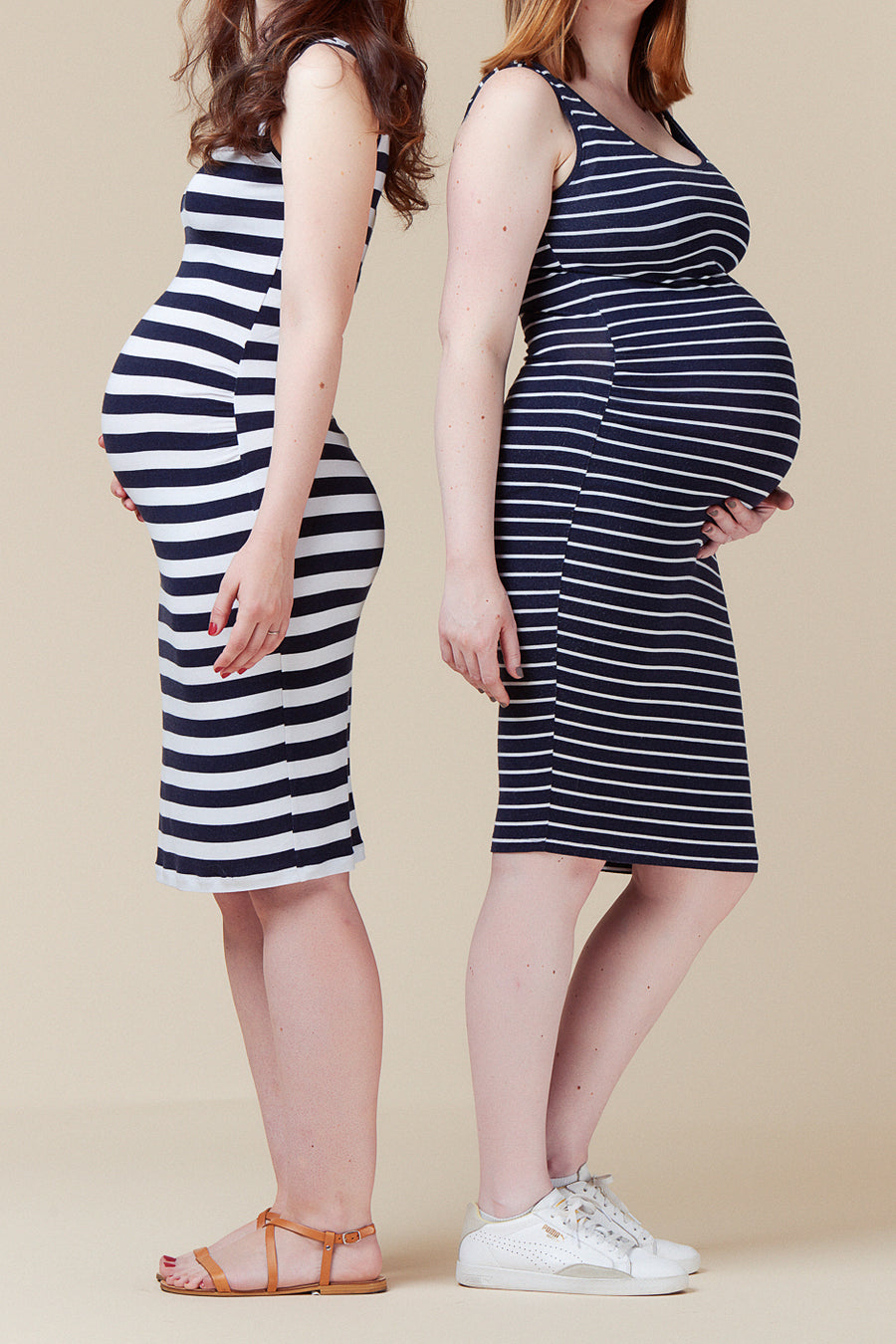 Givre Maternity Dress + T-shirt Pattern | Patron de Robe + T-shirt de maternité Givre | Deer & Doe