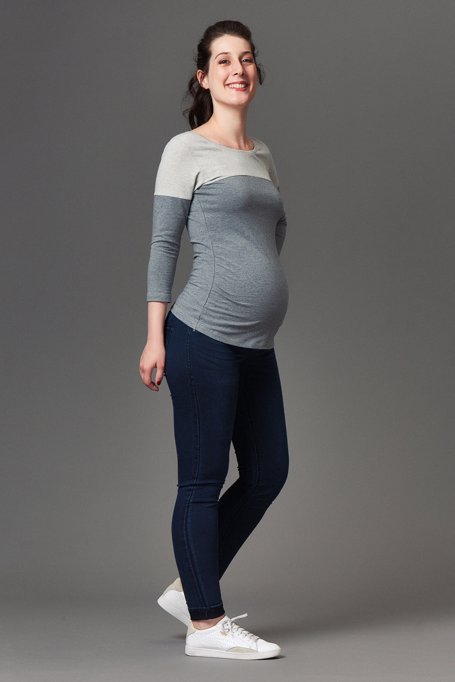 Givre Maternity Dress + T-shirt Pattern | Patron de Robe + T-shirt de maternité Givre | Deer & Doe