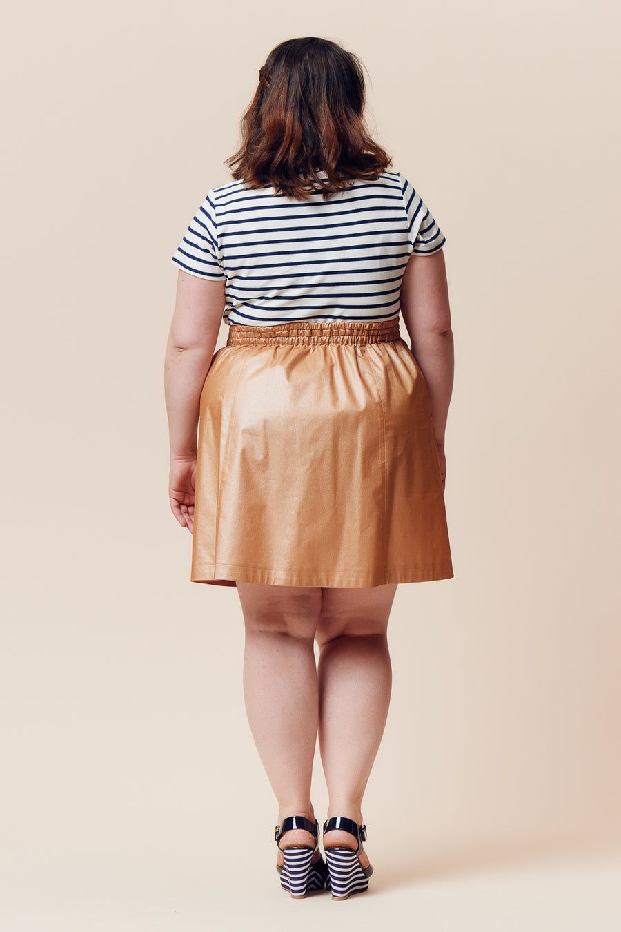 Goji Shorts + Skirt Pattern | Patron de Jupe + Short Goji | Deer & Doe