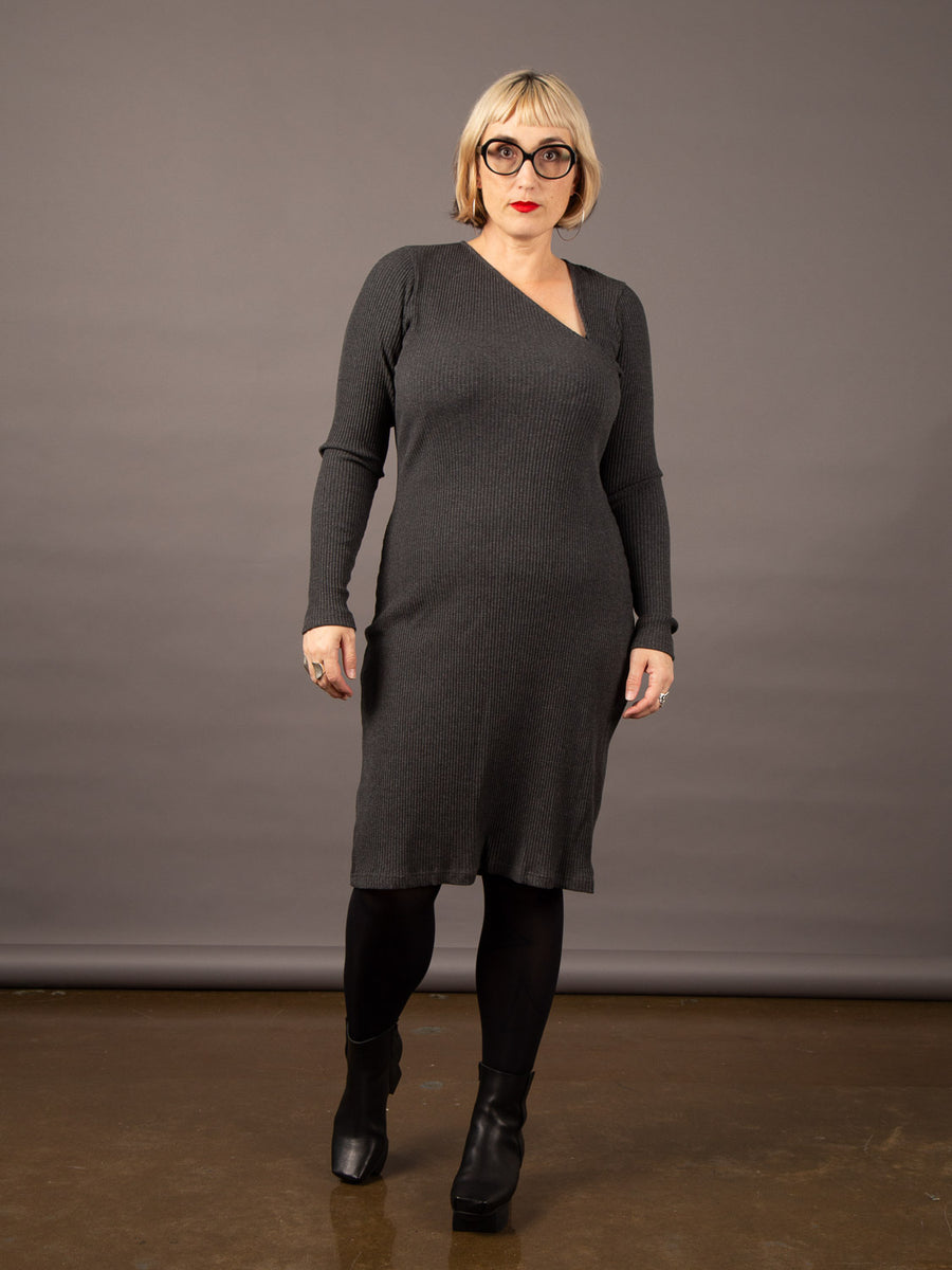 Graphite Dress Pattern | Closet Core Crew 