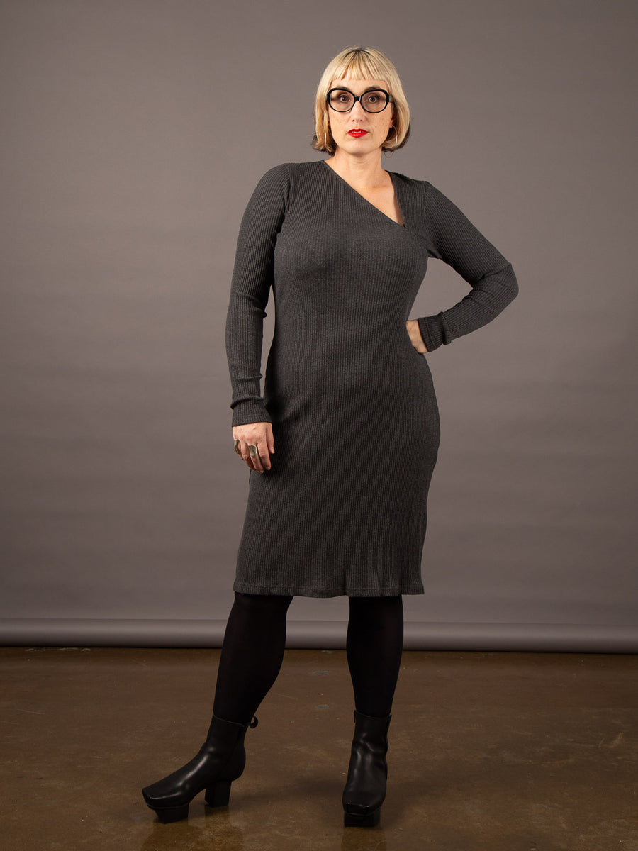 Graphite Dress Pattern | Closet Core Crew 