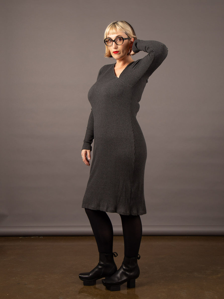 Graphite Dress Pattern | Closet Core Crew 