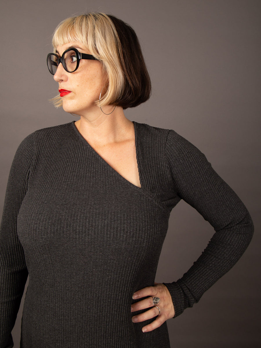 Graphite Dress Pattern | Closet Core Crew 