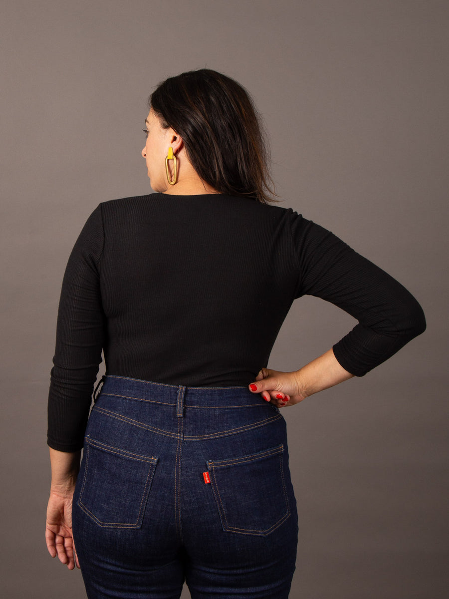 Graphite Top Pattern | Closet Core Crew 