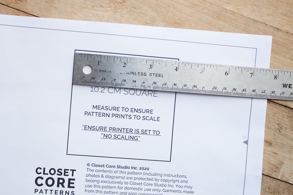 How to Assemble PDF patterns // Closet Core Patterns