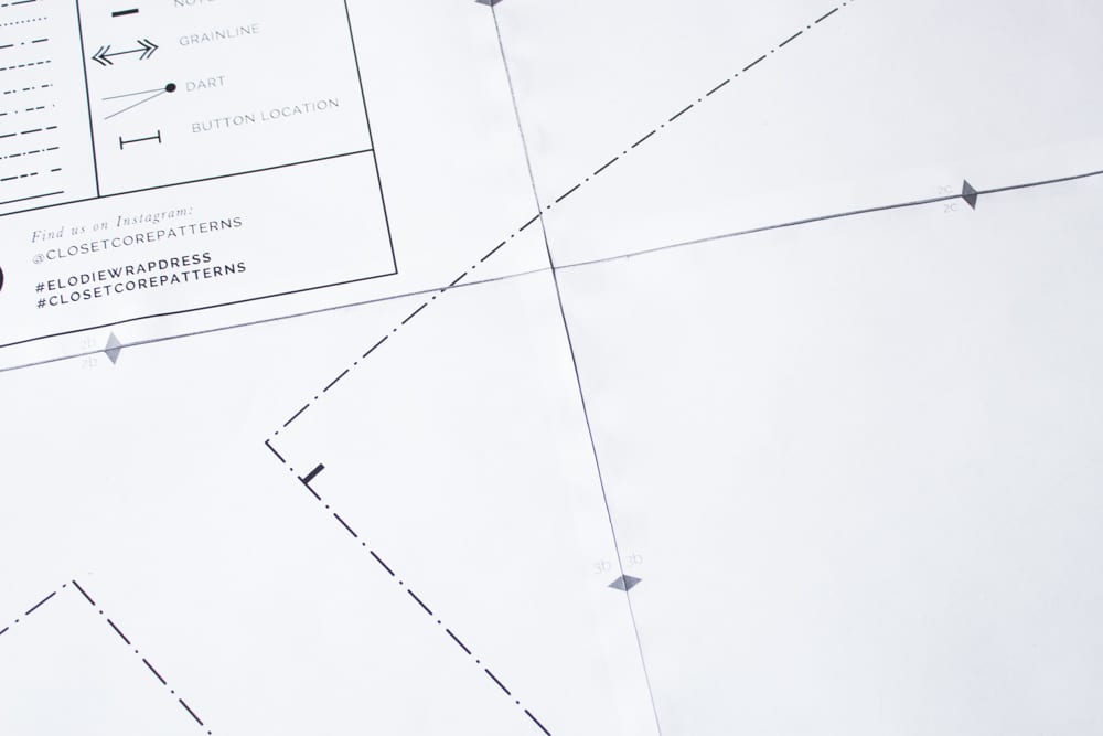 How to Assemble PDF patterns // Closet Core Patterns