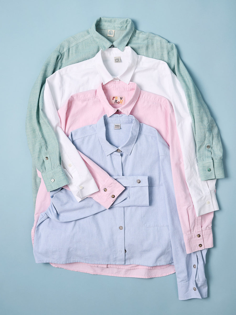 Shirtmaking Sewing Class - Learn to Sew Button-down and Button-up Shirts