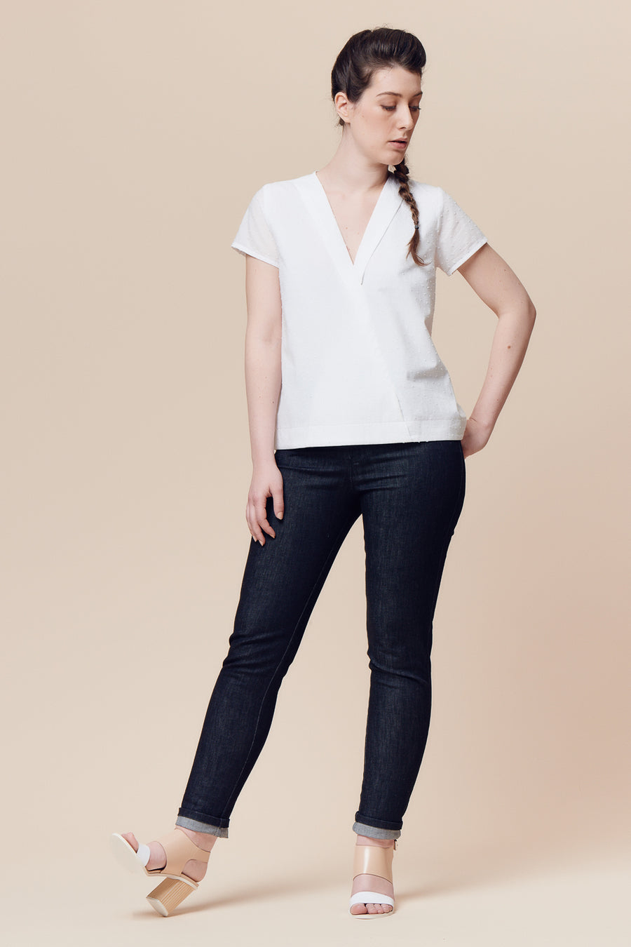 Hoya Blouse Pattern | Patron de Blouse Hoya | Deer & Doe