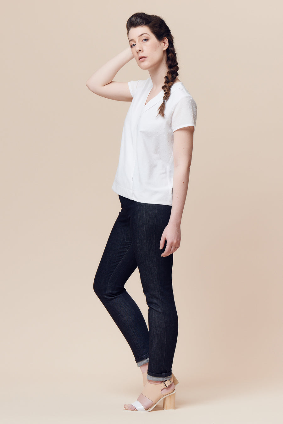 Hoya Blouse Pattern | Patron de Blouse Hoya | Deer & Doe