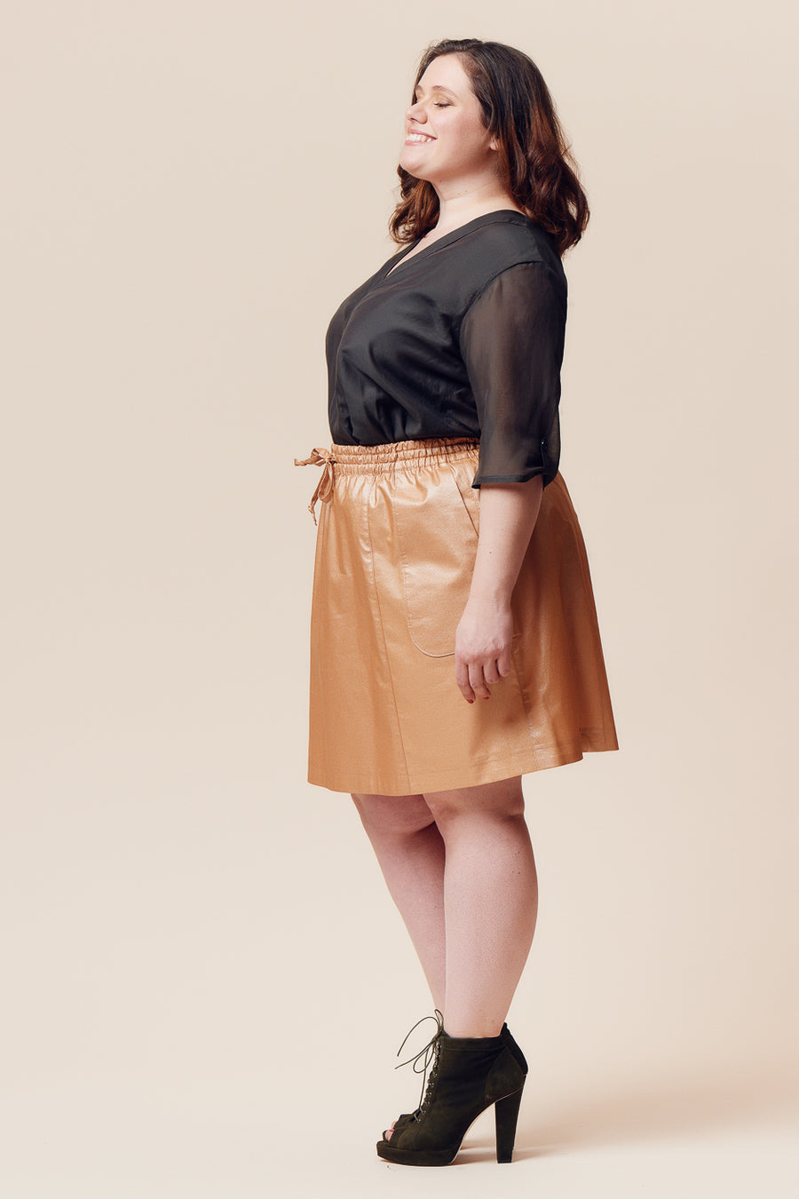 Hoya Blouse Pattern | Patron de Blouse Hoya | Deer & Doe