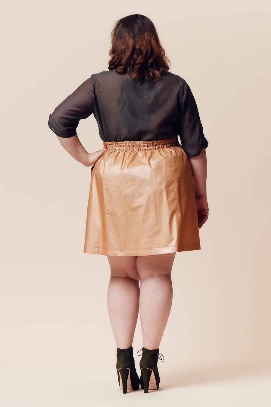 Hoya Blouse Pattern | Patron de Blouse Hoya | Deer & Doe