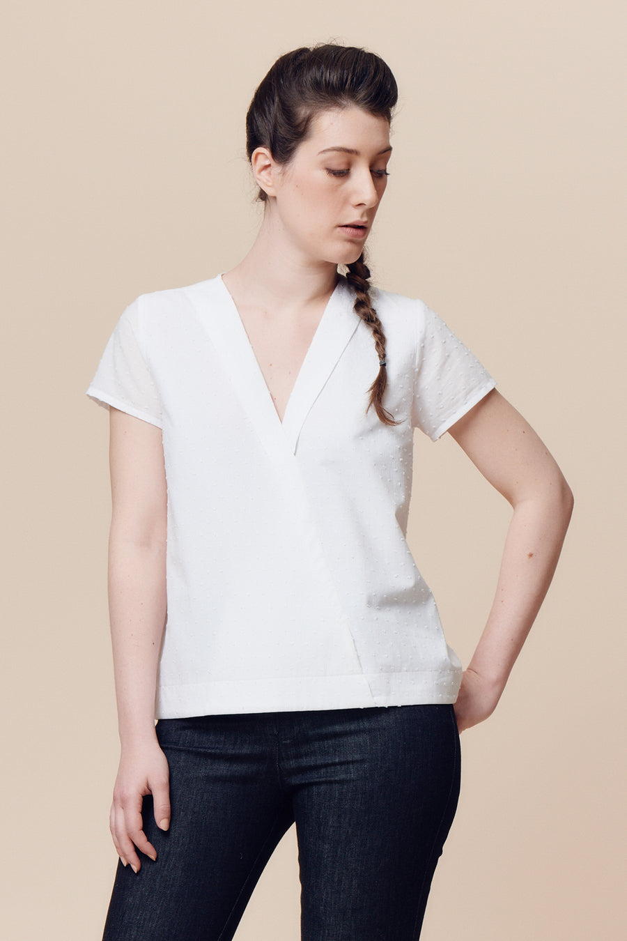 Hoya Blouse Pattern | Patron de Blouse Hoya | Deer & Doe