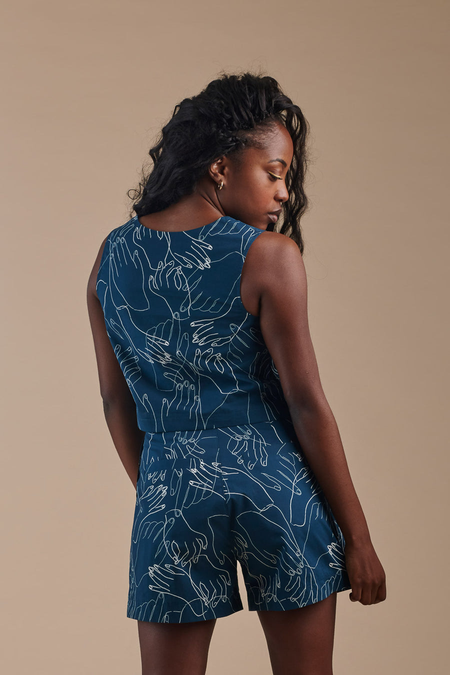 Hysope Blouse Pattern | Patron de Haut Hysope | Deer & Doe