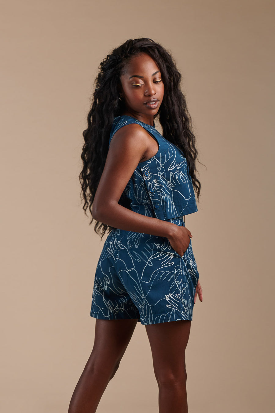 Hysope Blouse Pattern | Patron de Haut Hysope | Deer & Doe